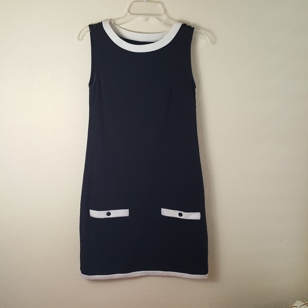 C2 Studio Dress Black White Size XS